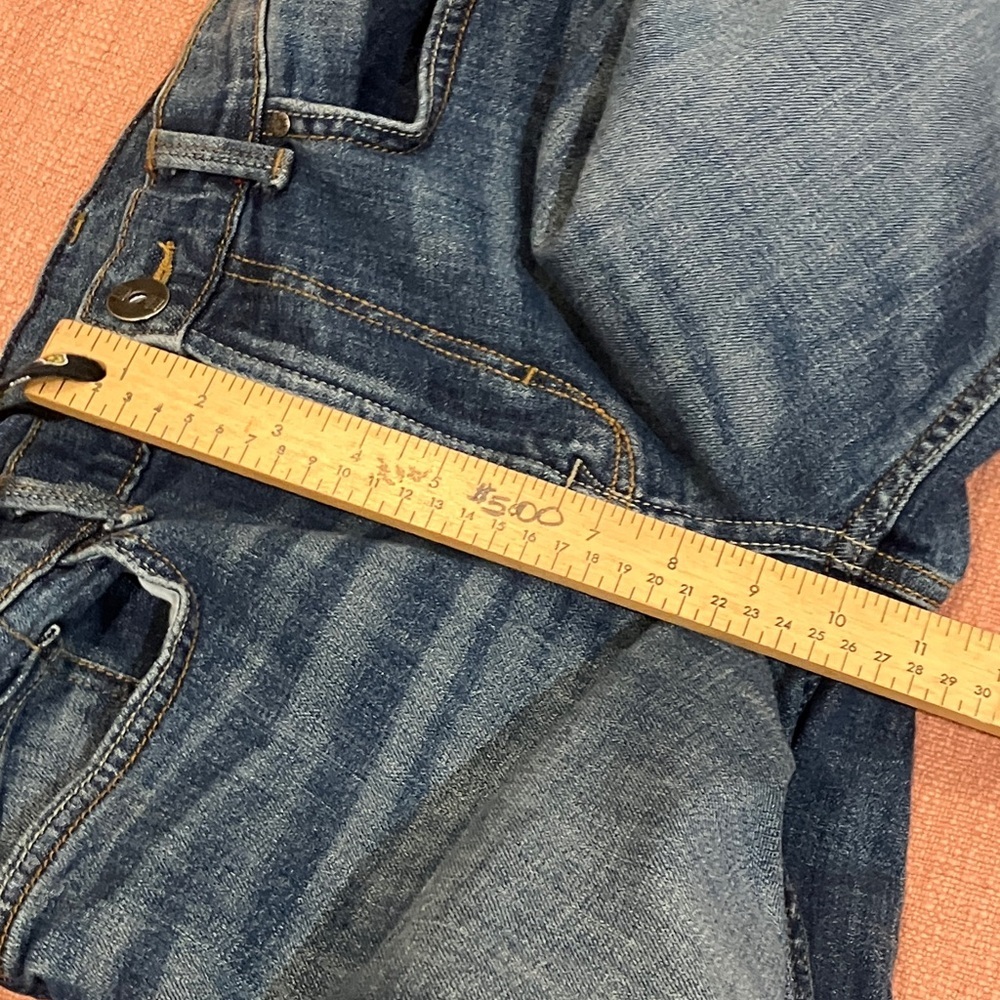 W33L31 Men's Straight Blue Jeans - Picture 6 of 14